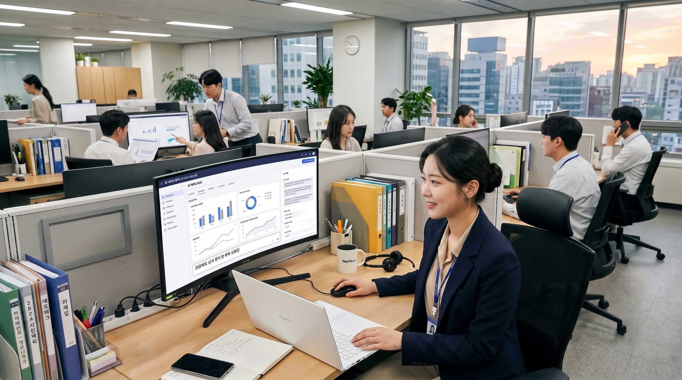 AI를 활용해 일하는 오피스 팀